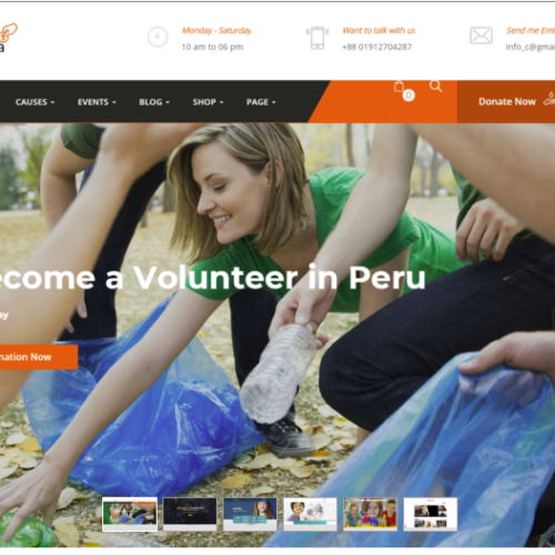 NGO & Charity Designs Screenshot 2023-02-03 at 23.10.49