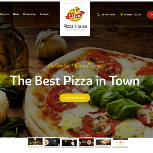 Restaurant Web Designs Screenshot 2023-02-03 at 23.05.29